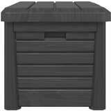vidaXL Zunanja škatla za blazine antracitna 73x50,5x46,5 cm PP | Shoptok.si
