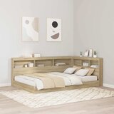  Skladišno uzglavlje Sonoma hrast 120 cm Konstruirano drvo | shoptok.hr