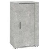  Komoda siva boja betona 40 x 33 x 70 cm od konstruiranog drva | Eponuda.ba