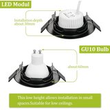 KYOTECH 10x 50 mm LED modul 5 W 4000 K | Shoptok.si
