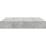  Krevet za pohranu Beton Siva 180x200 cm | shoptok.hr
