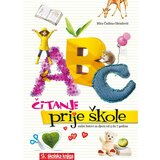 Školska knjiga Čitanje prije škole - radni listovi za djecu od 5 do 7 godina, Mira Čudina-Obradović | shoptok.hr
