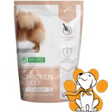Nature's Protection mini junior chicken&beef 100g, hrana za štence i juniore | ePonuda.com