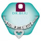 DR BIJU Dr.biju narukvica - srce ( A083615 ) Cene