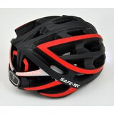 Safe-Tec TYR crna crvena XL (61 cm - 63 cm) | shoptok.hr
