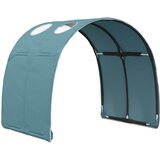  Krevet s tunelom 4 pcs Artisian hrast i svijetlo plava | shoptok.hr