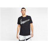 Nike Majice s kratkimi rokavi Dri-fit Črna | Shoptok.si