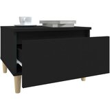  stranska mizica 2 kosa črna 50x46x35 cm inženirski les, (20712634) | Shoptok.si