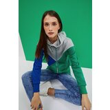 Marisse Women's Sweatshirt L-Bl-4003 Green Cijene