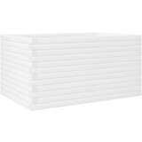 Maison Chic Vrtno cvetlično korito - Cvetlični Lonec belo 90x60x46 cm trdna borovina, (21790602) Cene