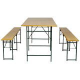 Animo sto 2 klupe set sklopivi 160x69/22CM Cene