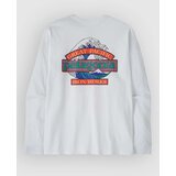 Patagonia Great Waves Responsibili- Majica z dolgimi rokavi fiber white | Shoptok.si