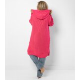 Pri Cardigan Long Chunky Braid Wool Sweater | shoptok.hr