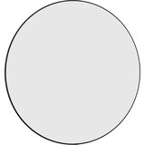 Zidno ogledalo crno Ø 60 cm okruglo | Eponuda.ba