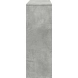vidaXL Ormarić za knjige / sobna pregrada boja betona 100x33x94,5 cm | shoptok.hr