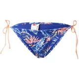 Tommy Jeans Bikini hlačke kraljevo modra / svetlo modra / korala