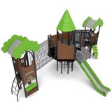  Profesionalno dječje igralište - TREEHOUSE 11 | shoptok.hr