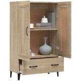  Visoka omarica sonoma hrast 70x31x115 cm konstruiran les, (20654248) | Shoptok.si