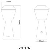 Globo stolna lampa rgbw led 0.6W 15lm polimi | shoptok.hr