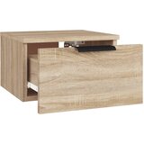  Zidni noćni ormarići 2 kom boja hrasta sonome 34 x 30 x 20 cm | shoptok.hr