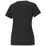 Puma Majice s kratkimi rokavi Ess Small Logo Tee Črna | Shoptok.si