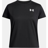 Under Armour Girls' T-shirt UA Tech SSC-BLK - Girls Cene