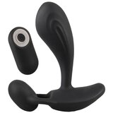 Rebel RC Two Spot Prostate & Perineum Massager Black | shoptok.hr