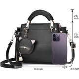 Venisymlis Ženske Modne Denarnice In Torbice Torbice Z Zgornjim Ročajem Dekliške Majhne Torbe Čez Ramo Ženske Torbice Za Čez Ramo Z Denarnico Za Kovance, (22070134) | Shoptok.si