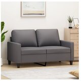 vidaXL Dvosed siva 120 cm umetno usnje Cene