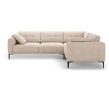 Micadoni Svjetlo smeđa kutna garnitura (s desnim kutom/u obliku slova L) Bemy – | shoptok.hr