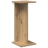  Stalak za biljke 2 pcs Zanatski Hrast 25 x 25 5 x 60 5 cm | shoptok.hr