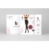 Lady B FIR komplet 2 dela - hulahopke - black - S/M Cene