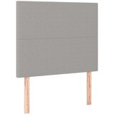  Box spring postelja z vzmetnico LED sv. siva 120x200 cm blago, (20789353) | Shoptok.si