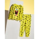 Dvodijelna pamučna pidžama SpongeBob
