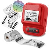 INF Termični tiskalnik nalepk Bluetooth, 203 dpi, Type-C, aplikacija Red, (5000446624) Cene