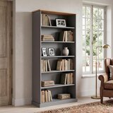Livetastic REGAL 90/190/38 cm rjava, siva | Shoptok.si