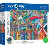 Trefl 1000-delna sestavljanka Sneaky Peekers: Amsterdam UFT - | Shoptok.si