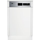 Beko BDSS25N20X Vgrajeni pomivalni stroj 45 cm, delno vgrajen 7685203935 | Shoptok.si