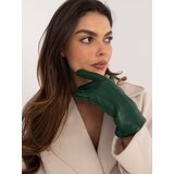 Wool Fashion Italia Gloves-AT-RK-239804.86-dark green | shoptok.hr