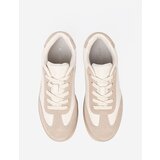 Sergio Leone Women's sneakers white and beige | ePonuda.com