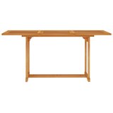  Vrtni stol 150 x 90 x 75 cm od masivne tikovine | shoptok.hr