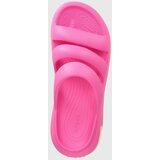 Crocs Japonke Mega Crush Triple Strap Rožnata | Shoptok.si