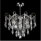  Kristalni luster na šipci 4xE27/60W/230V | Eponuda.com