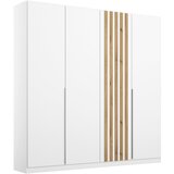 Rauch Möbel omara s klasičnimi vrati, bela, hrast artisan | Shoptok.si