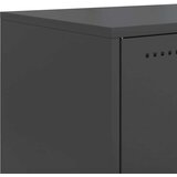 vidaXL TV omarica črna 100,5x39x43,5 cm hladno valjano jeklo, (21242102) | Shoptok.si