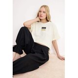 TRENDYOLMILLA Ženska majica TWOSS26TS00122, Bela | Eponuda.com