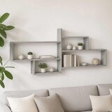  Polica na zidu Betonska siva 168,5 x 17 x 68 cm | shoptok.hr