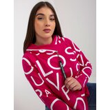 RELEVANCE Sweatshirt-RV-BL-5056-1.95-fuchsia | Shoptok.si