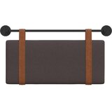  Držeće uzglavlje Zidne Tamno smeđa 100 x 55 x 5 cm Antikni PU - Tamno smeđa 90 cm bez LED | shoptok.hr