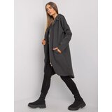 RUE PARIS Sweatshirt-RV-BL-4858-1.99P-graphite Cene